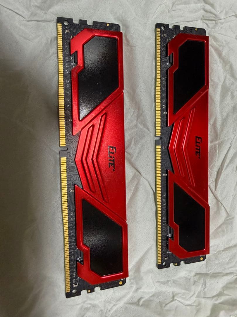 TEAMGROUP ELITE DDR4 32GB（16GB ✖️2)2666MH