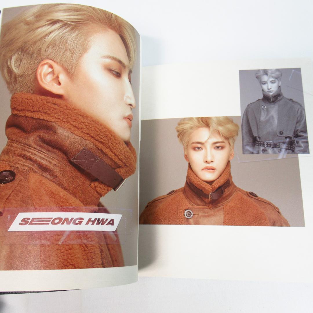 ATEEZ TREASURE EP.2 : Zero To One トレカ付き