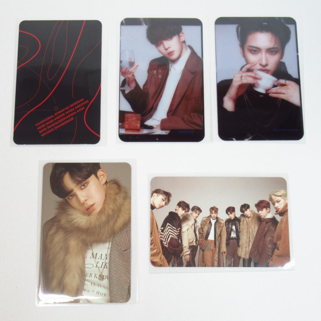 ATEEZ TREASURE EP.2 : Zero To One トレカ付き