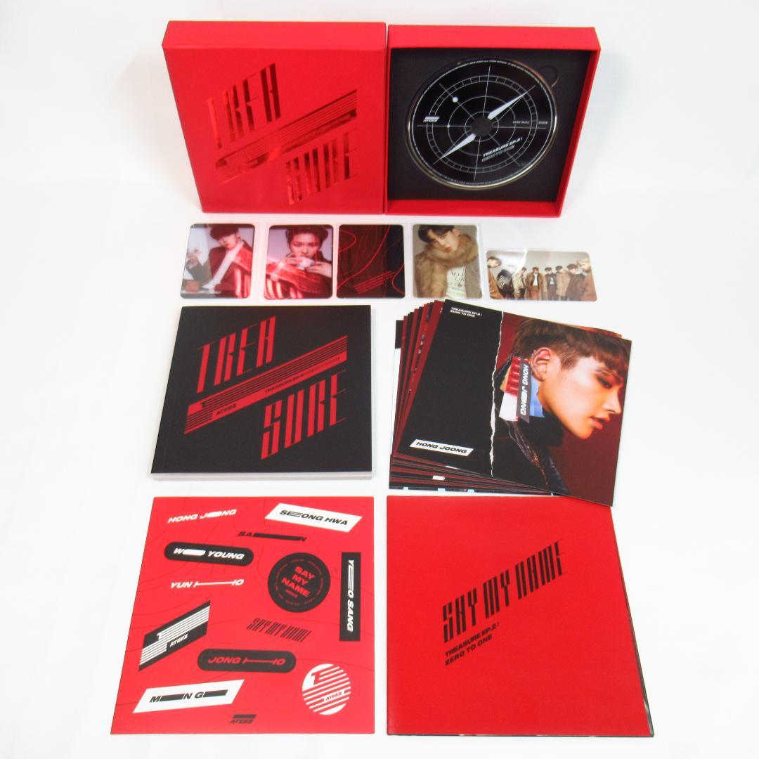 ATEEZ TREASURE EP.2 : Zero To One トレカ付き