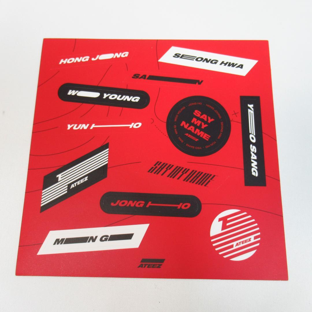 ATEEZ TREASURE EP.2 : Zero To One トレカ付き