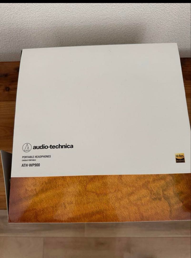 美品　ATH-WP900 別売りケーブルHDC113A/1.2