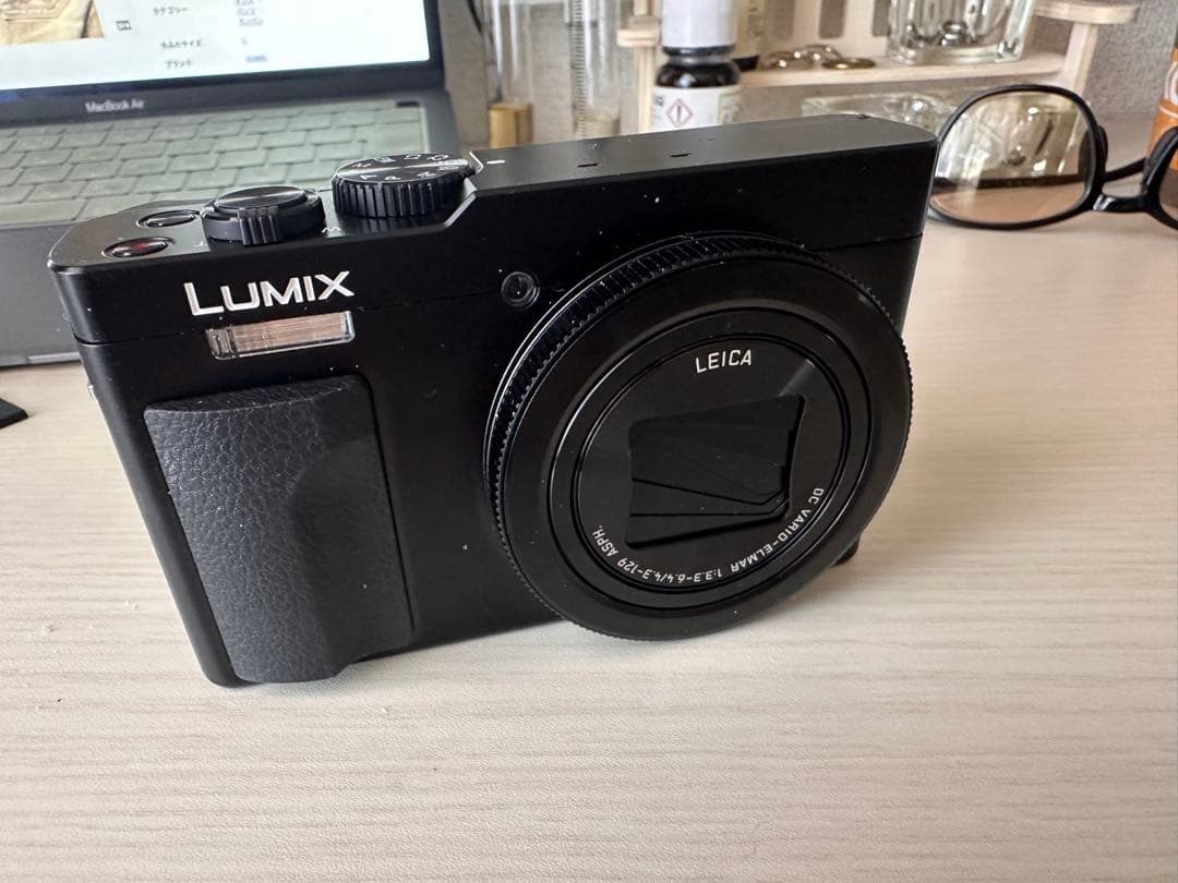 よ*1様 【美品】Panasonic LUMIX DC-TZ99 コンパクトデジ