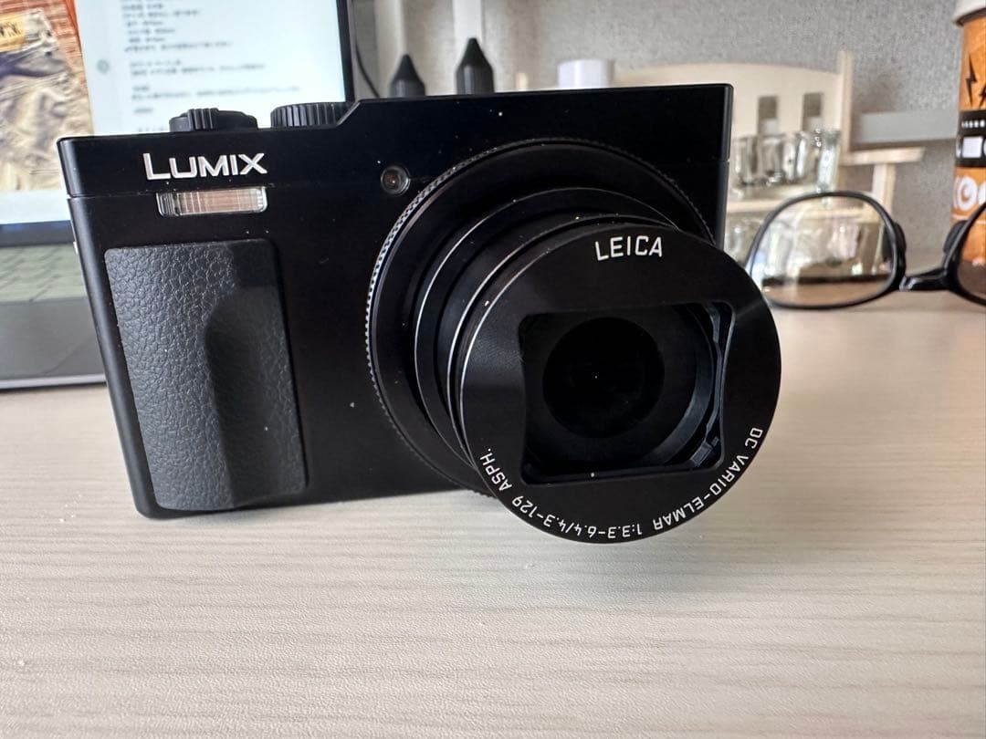 よ*1様 【美品】Panasonic LUMIX DC-TZ99 コンパクトデジ