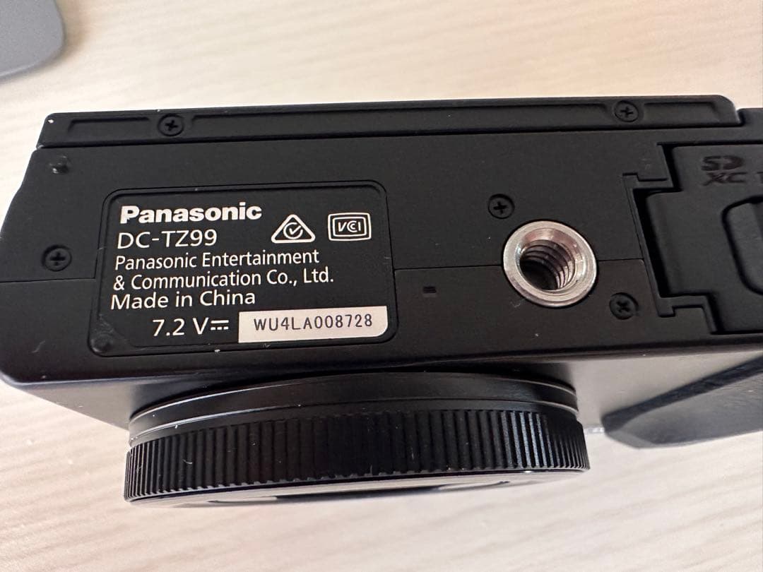 よ*1様 【美品】Panasonic LUMIX DC-TZ99 コンパクトデジ