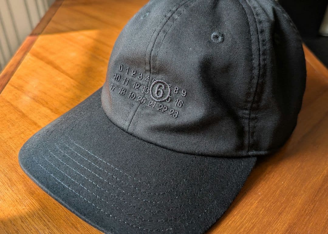 MM6 Margiela ベースボールキャップ SH0TC0002 S78611