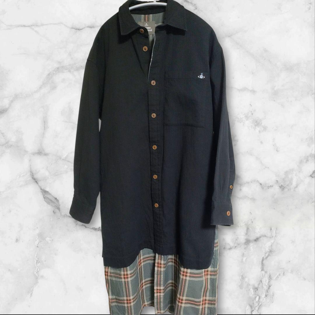 【セール】【美品】Vivienne Westwood レイヤードシャツ　44