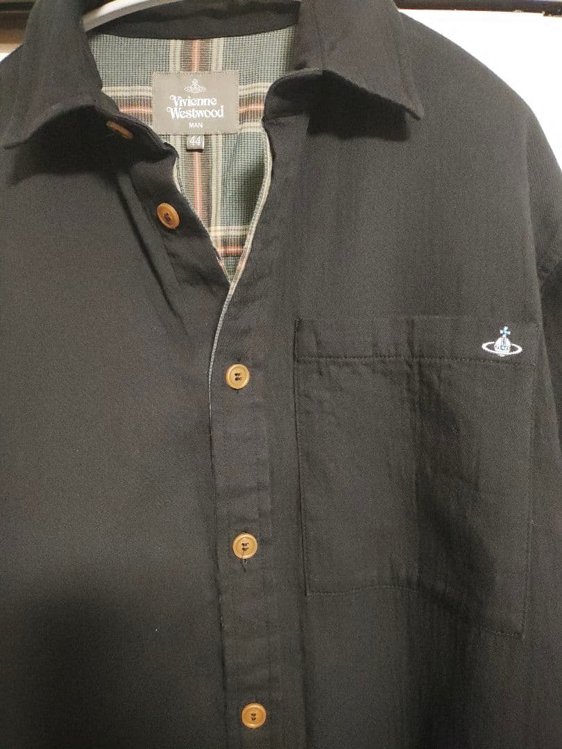 【セール】【美品】Vivienne Westwood レイヤードシャツ　44