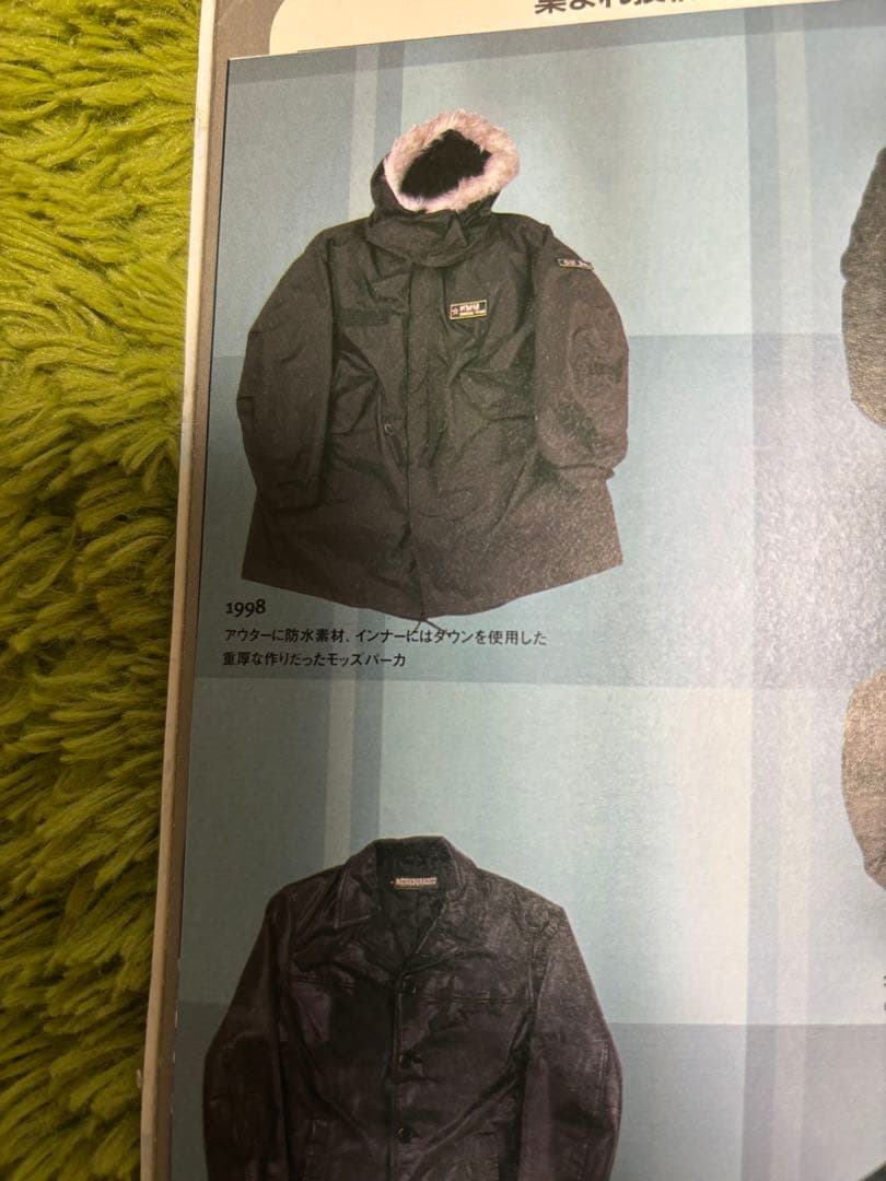 NEIGHBORHOOD ネイバーフッド　OMEGA TEAM モッズコート初期