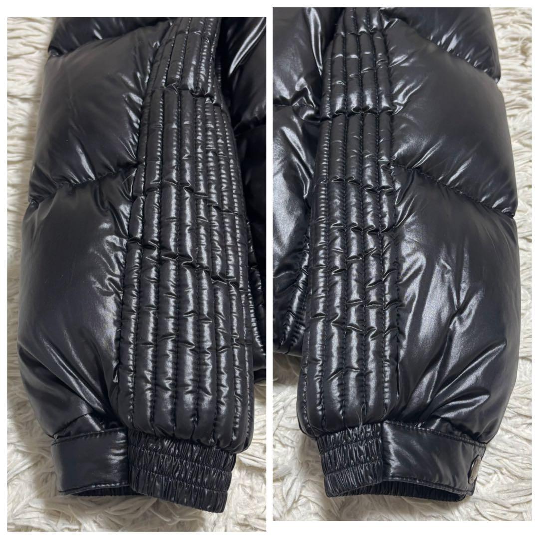 TATRAS BELBO ダウンジャケット ブラック 04 カード ハンガー付属