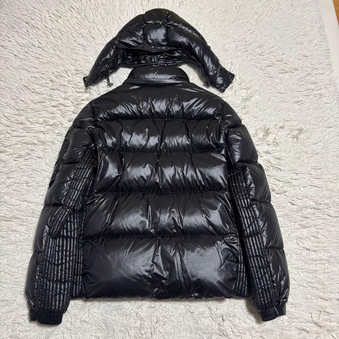 TATRAS BELBO ダウンジャケット ブラック 04 カード ハンガー付属