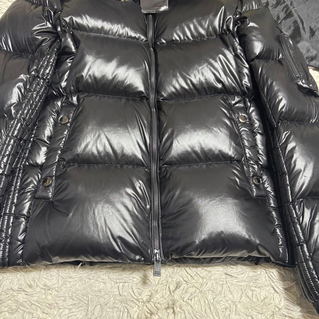 TATRAS BELBO ダウンジャケット ブラック 04 カード ハンガー付属