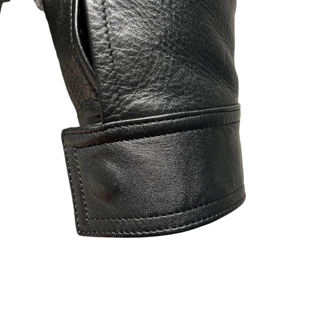 【大幅値下げ】WACKO MARIA シングル ライダースジャケット 牛革 名作