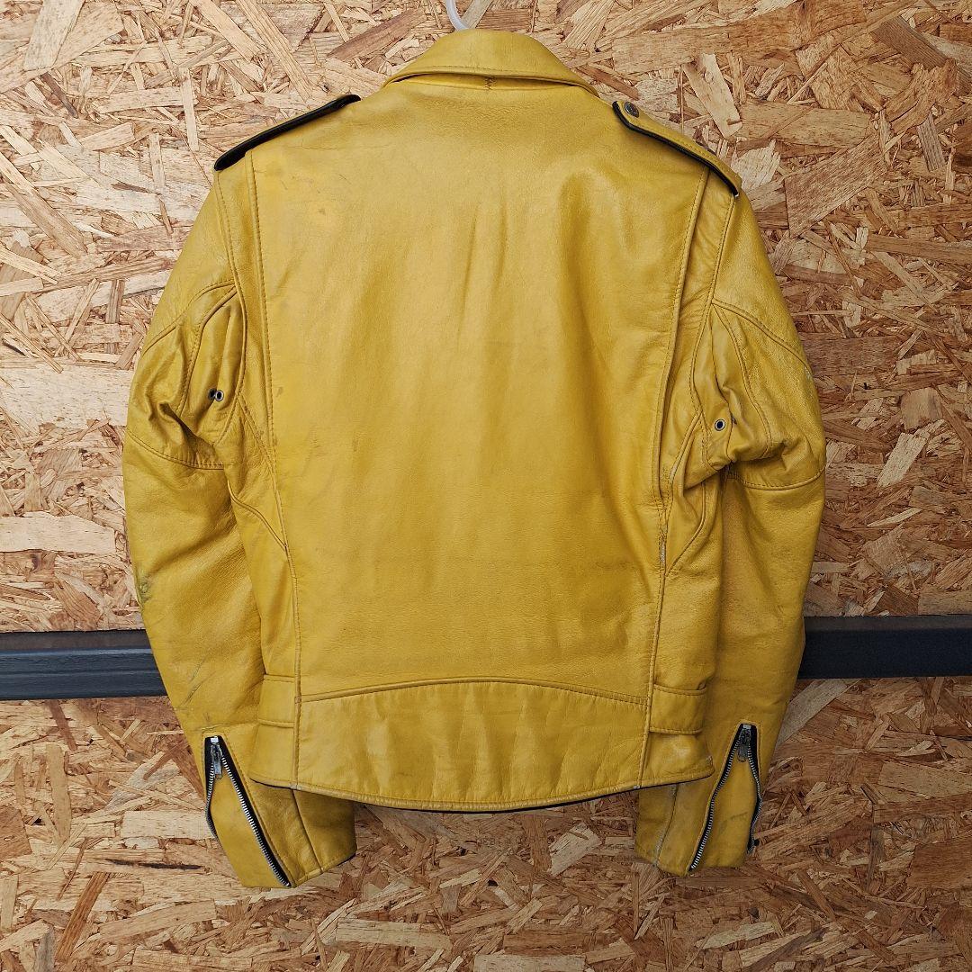 K*）様 激レア　SCHOTT 818Mustard　SIZE 34 バイカータ