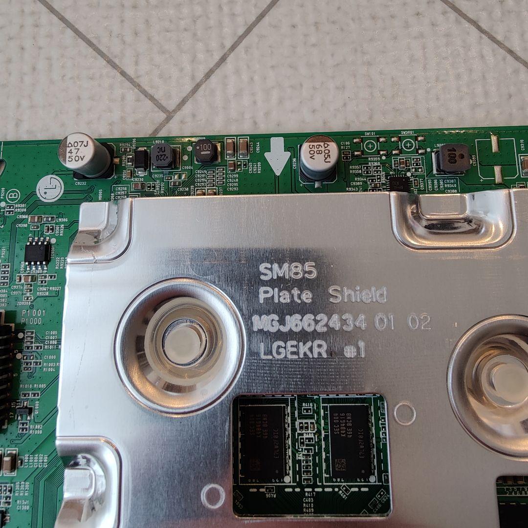 LGテレビメインボード