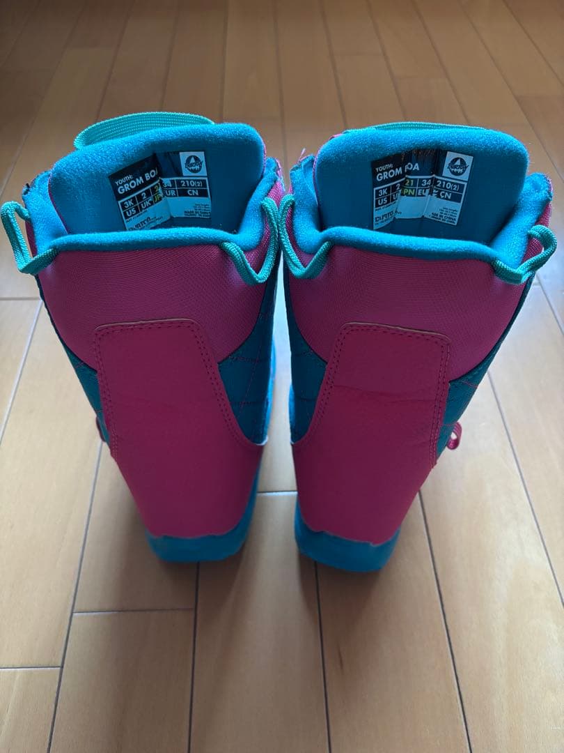 Burton スノーボード バインディング　　ブーツ3点セット