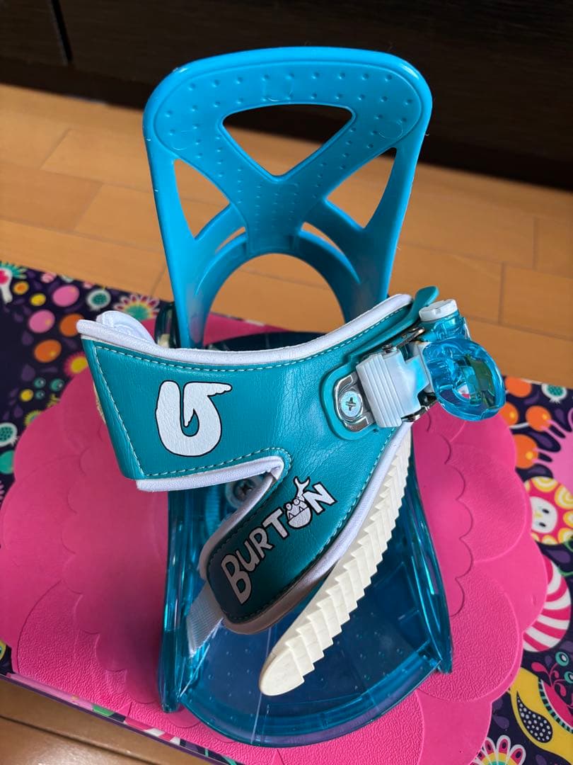 Burton スノーボード バインディング　　ブーツ3点セット