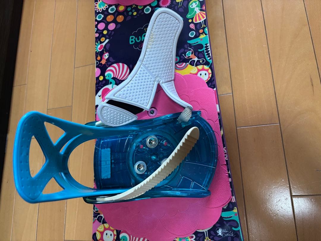 Burton スノーボード バインディング　　ブーツ3点セット