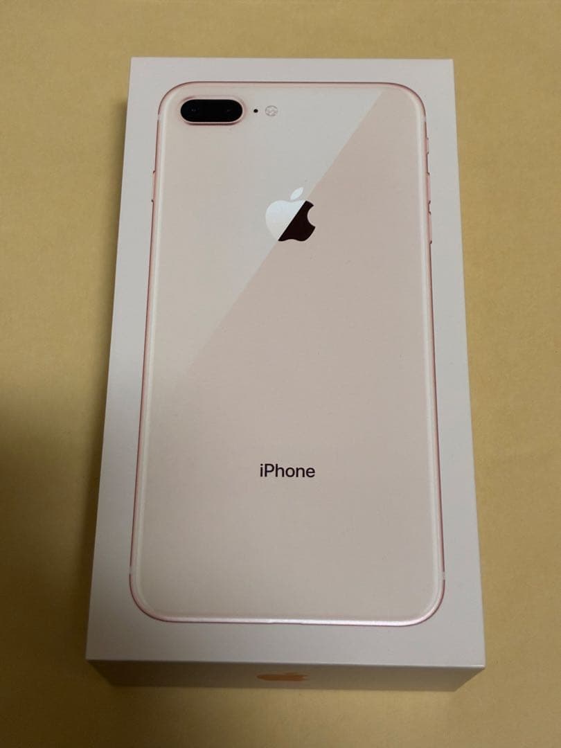 iPhone8Plus 256GB ゴールド　スマホ中古品