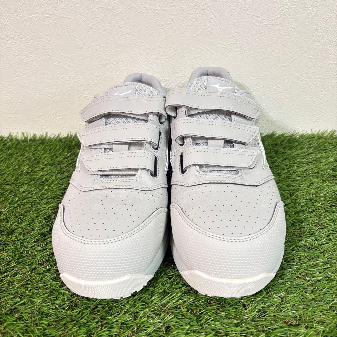 【MIZUNO】新品　安全靴　２５㎝　オールマイティ LSII 22L グレー