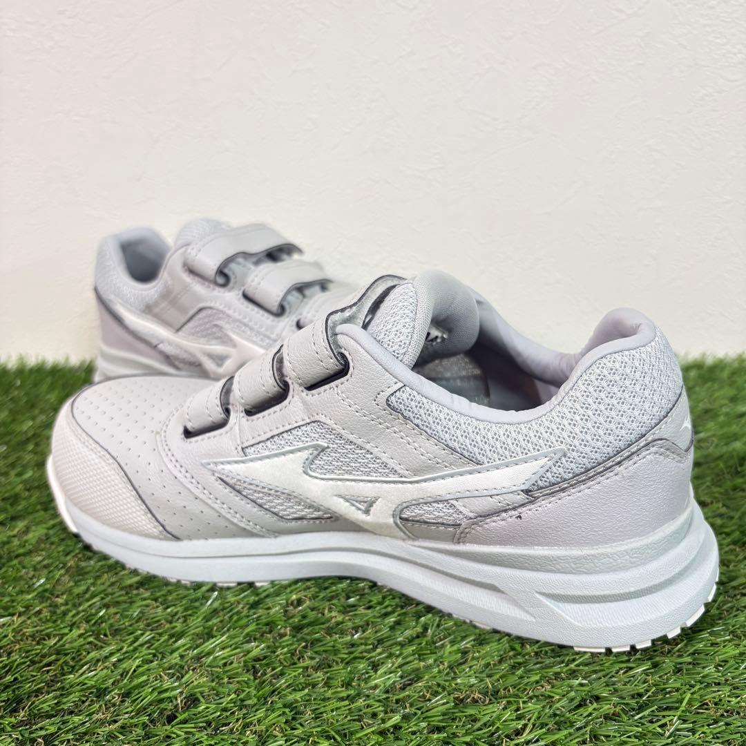 【MIZUNO】新品　安全靴　２５㎝　オールマイティ LSII 22L グレー