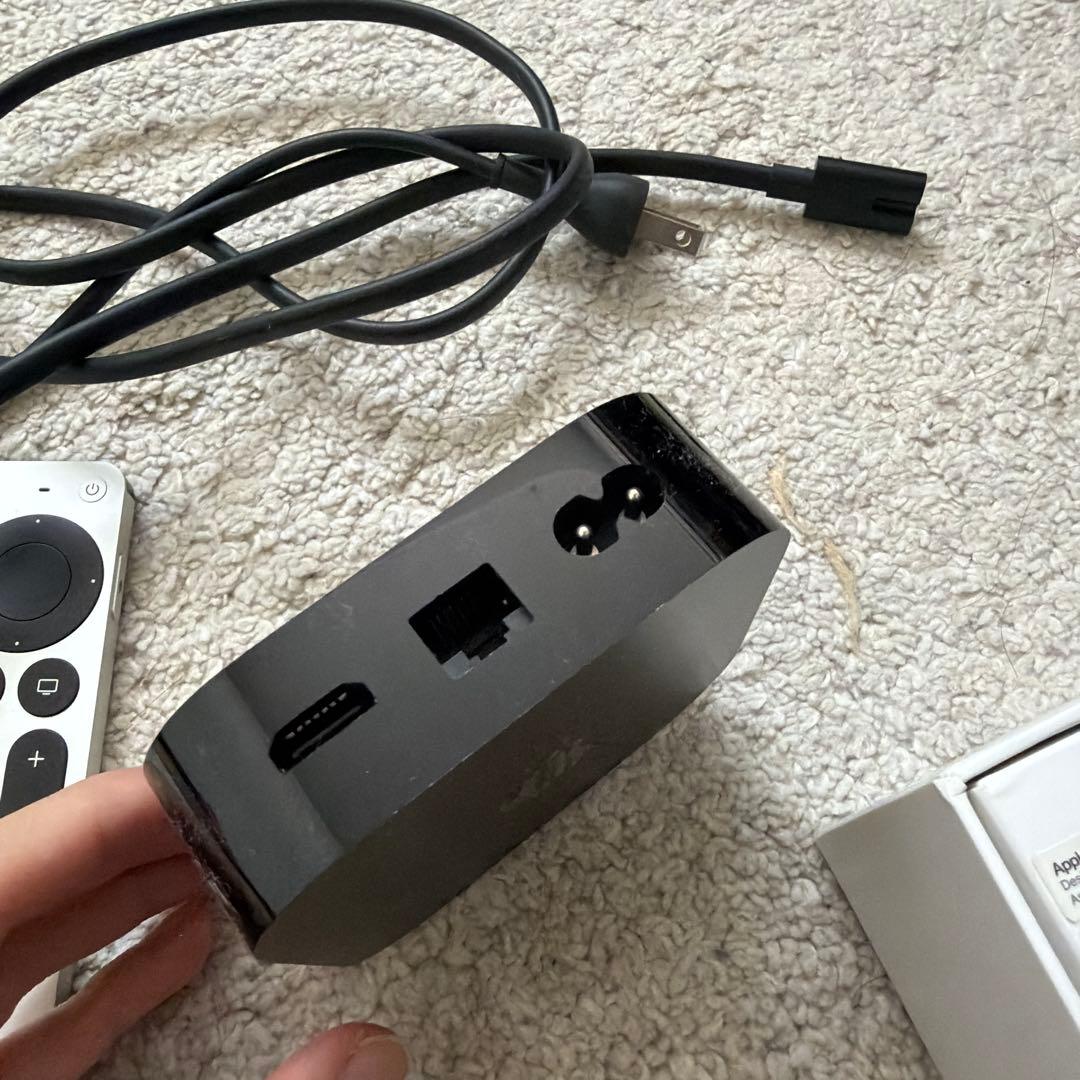 Apple TV 4K 第3世代 128GB Wi‑Fi + Ethernet