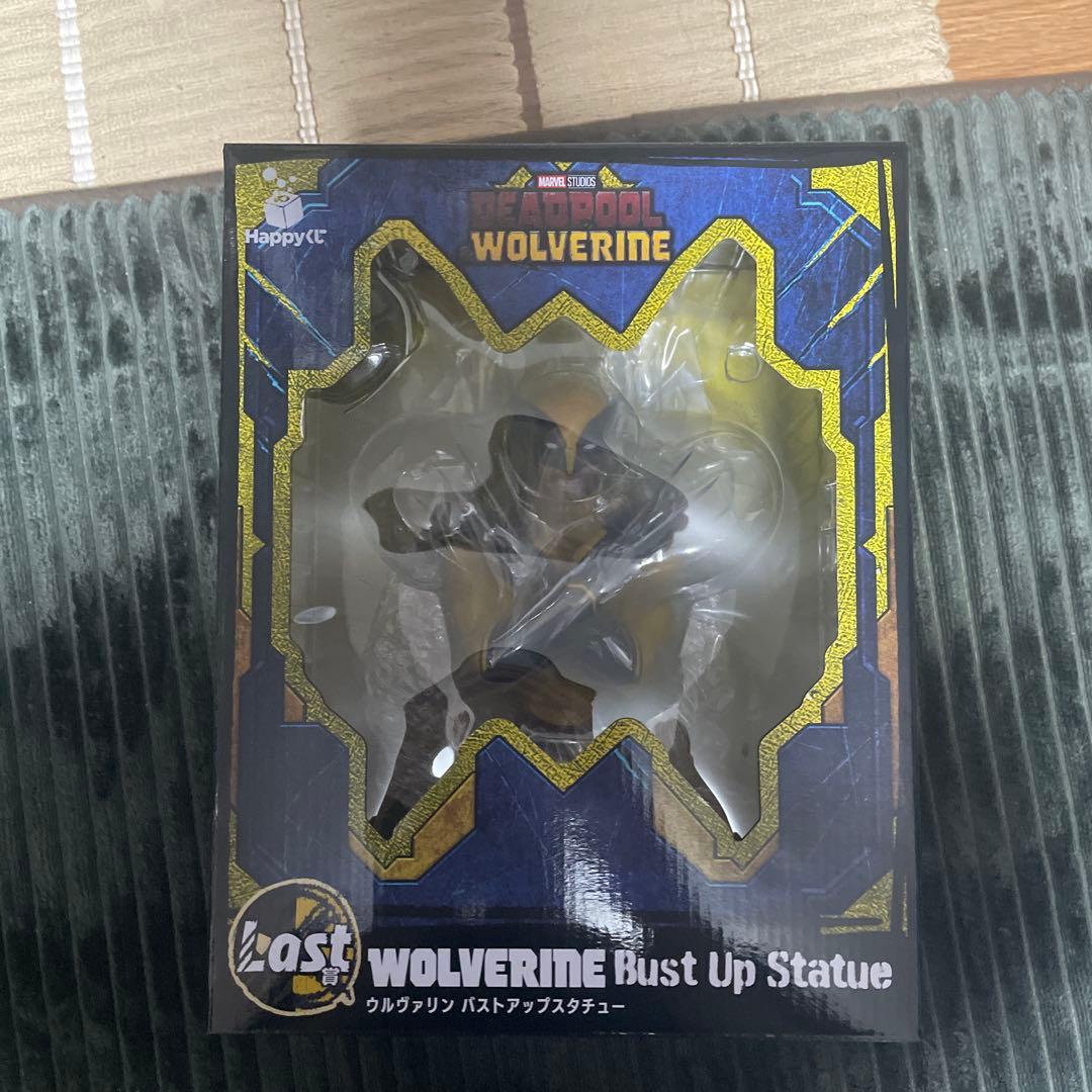 Happyくじ MARVEL『デッドプール＆ウルヴァリン』