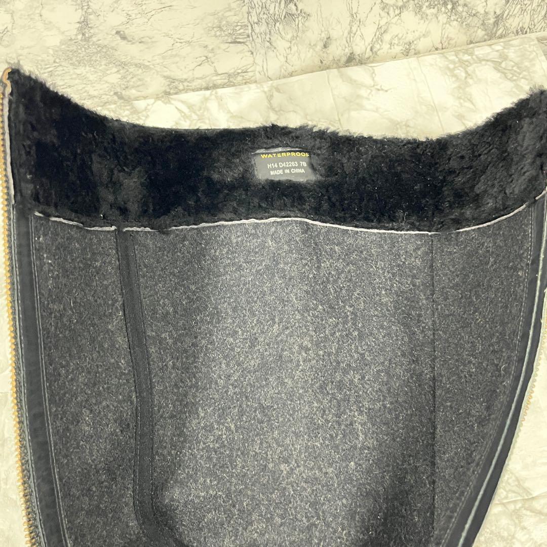 【美品】 COLE HAAN ロングブーツ GRAND.ØS 7Bサイズ 防水