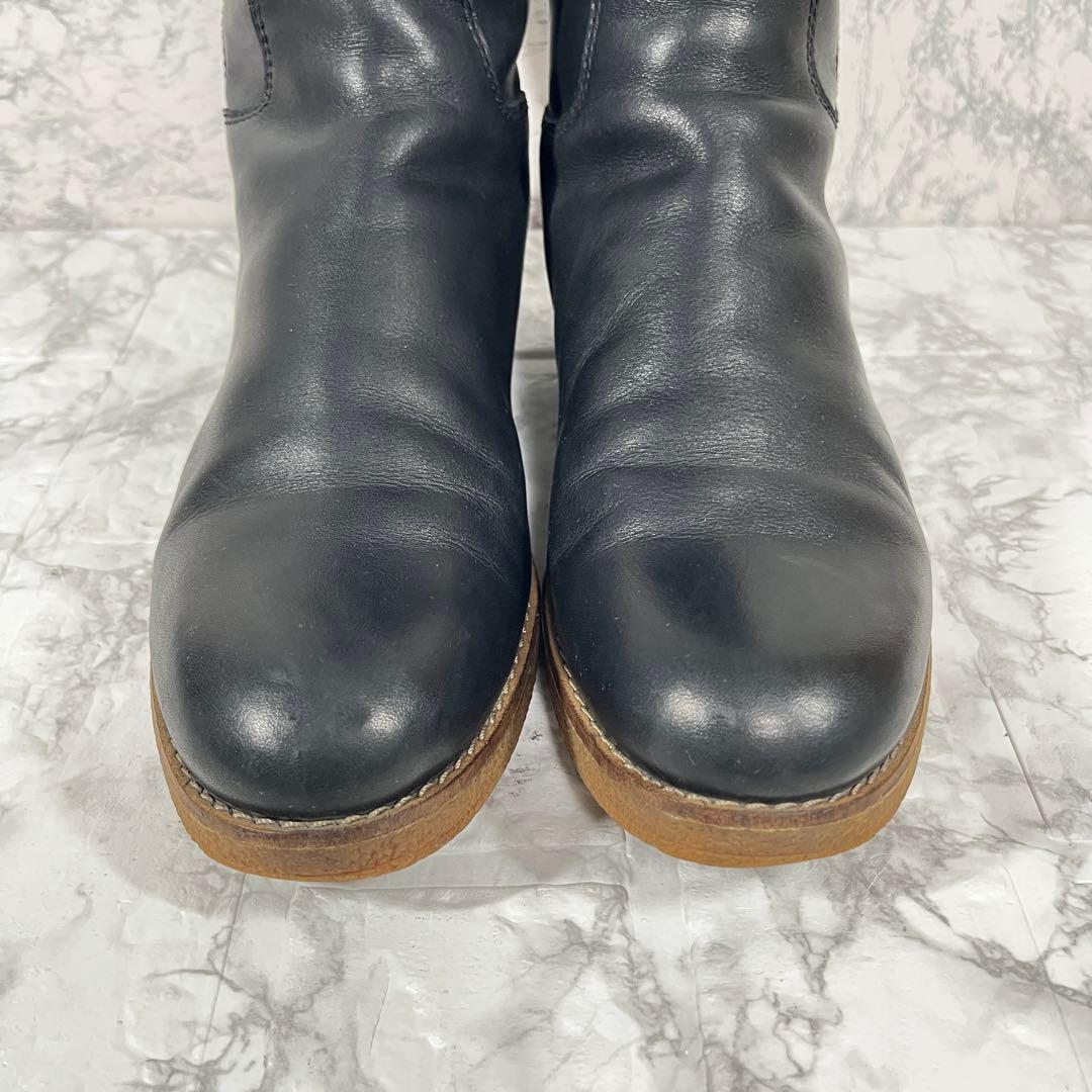 【美品】 COLE HAAN ロングブーツ GRAND.ØS 7Bサイズ 防水