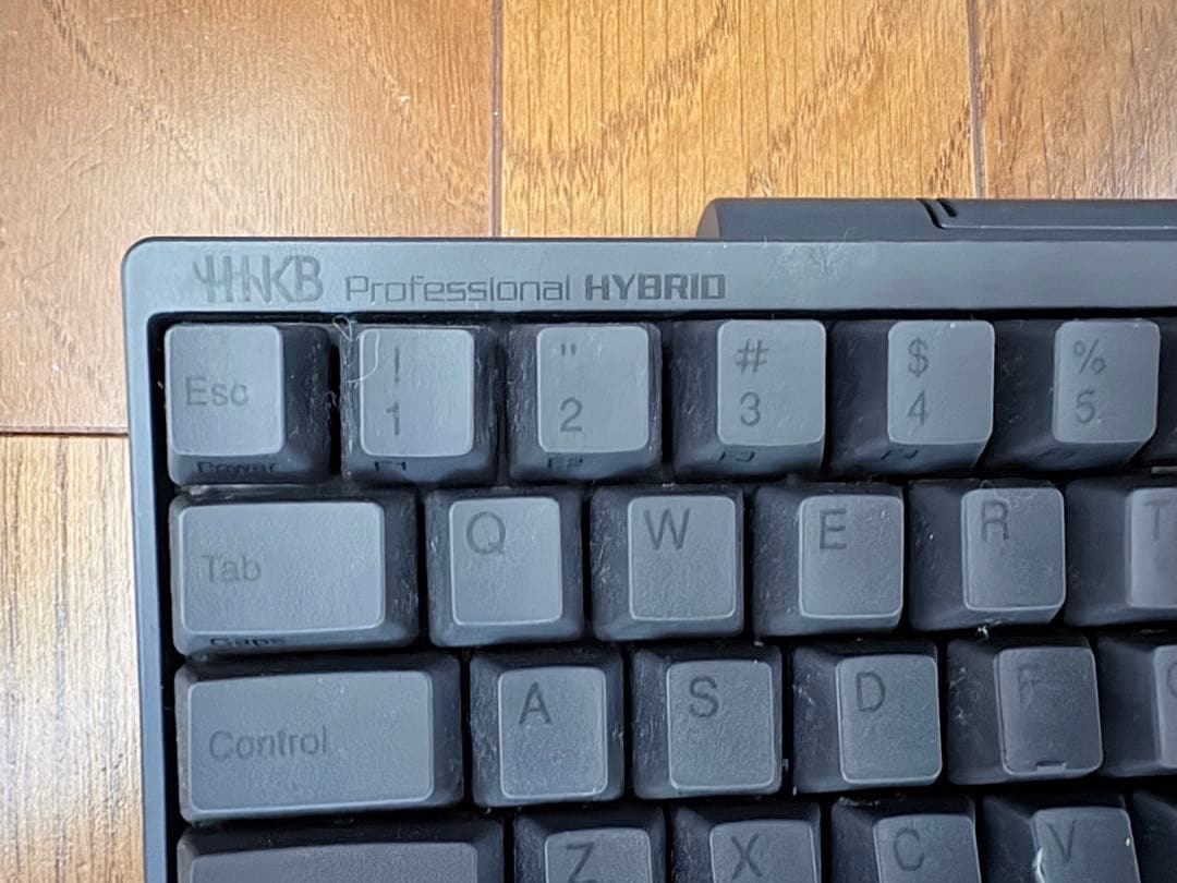 HHKB Professional HYBRID 日本語／墨 PD-KB820B