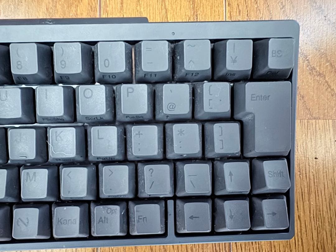 HHKB Professional HYBRID 日本語／墨 PD-KB820B