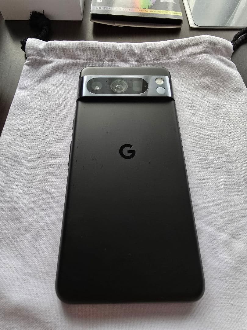 【美品＆セット】Google Pixel 8 Pro 512GB SIMフリー