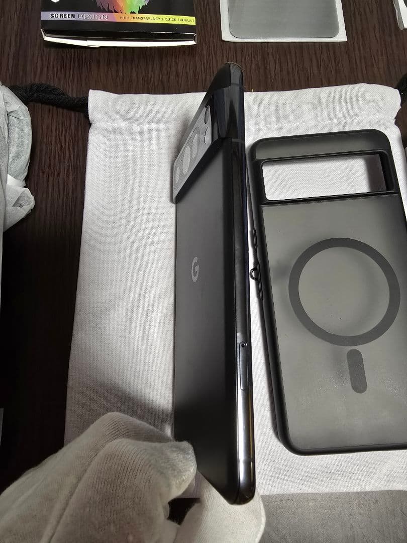 【美品＆セット】Google Pixel 8 Pro 512GB SIMフリー