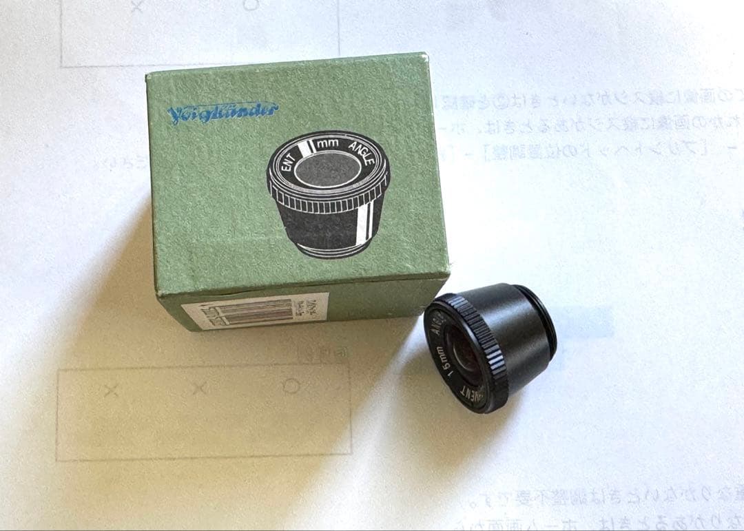 Voigtlander 15mm アングルファインダー用アタッチメント