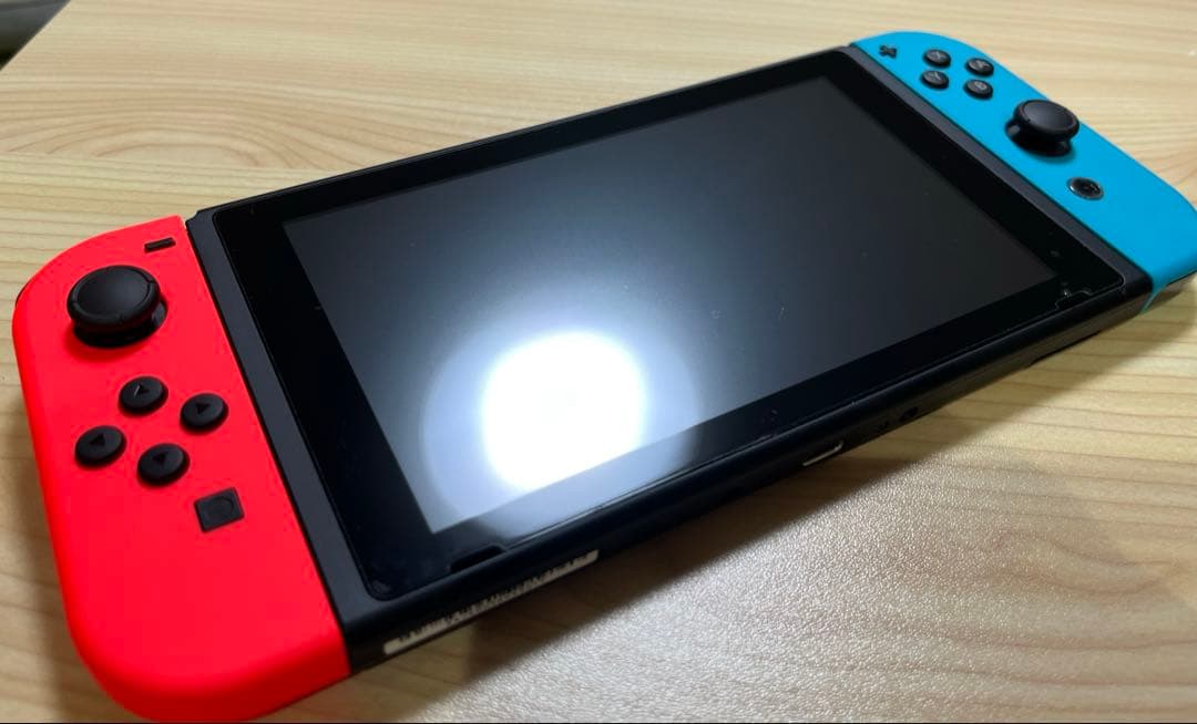 【美品】Nintendo Switch 本体 64G SDカード付き