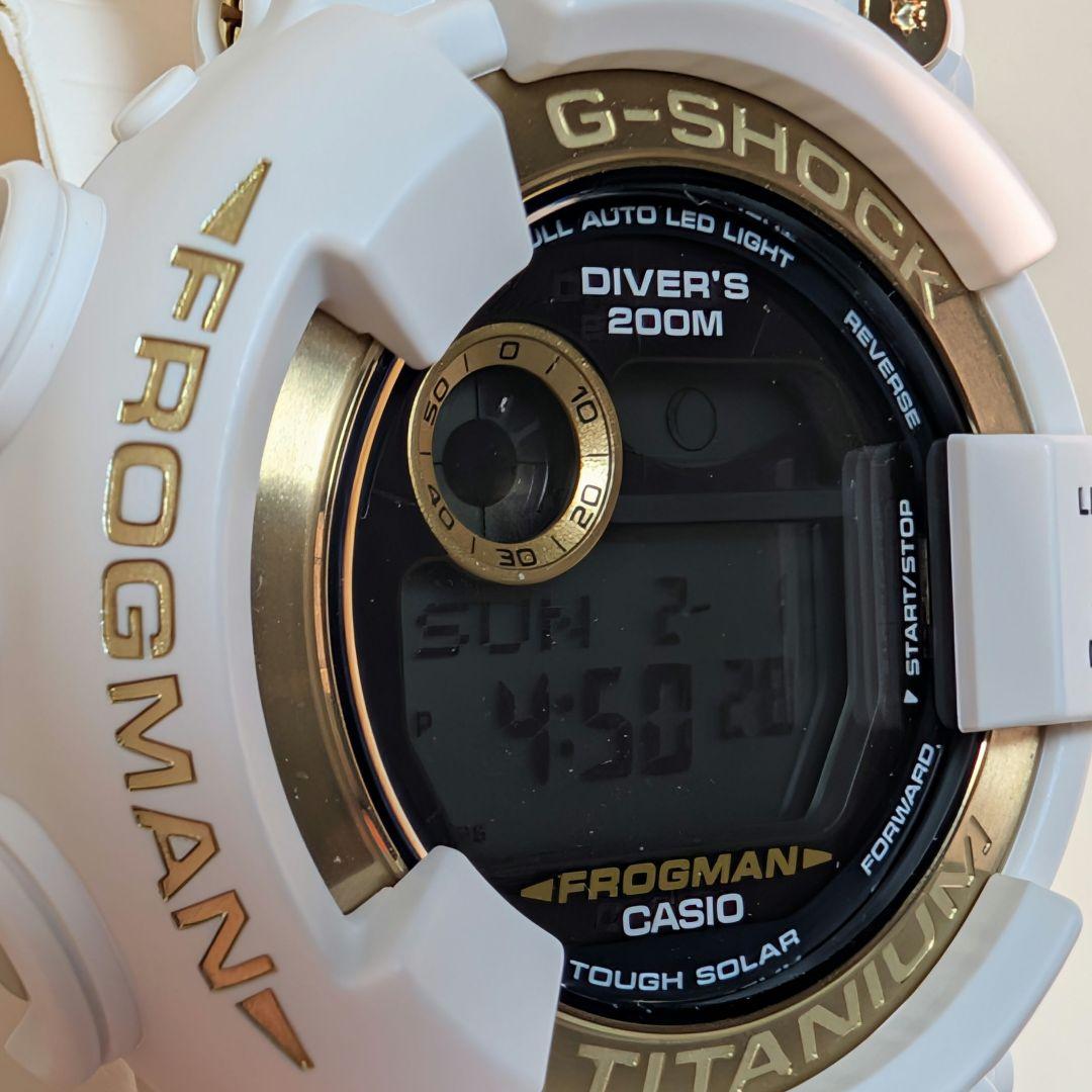 ㈱*g様 国内正規 イルカクジラ30周年 G-SHOCK GW-8201K-7J