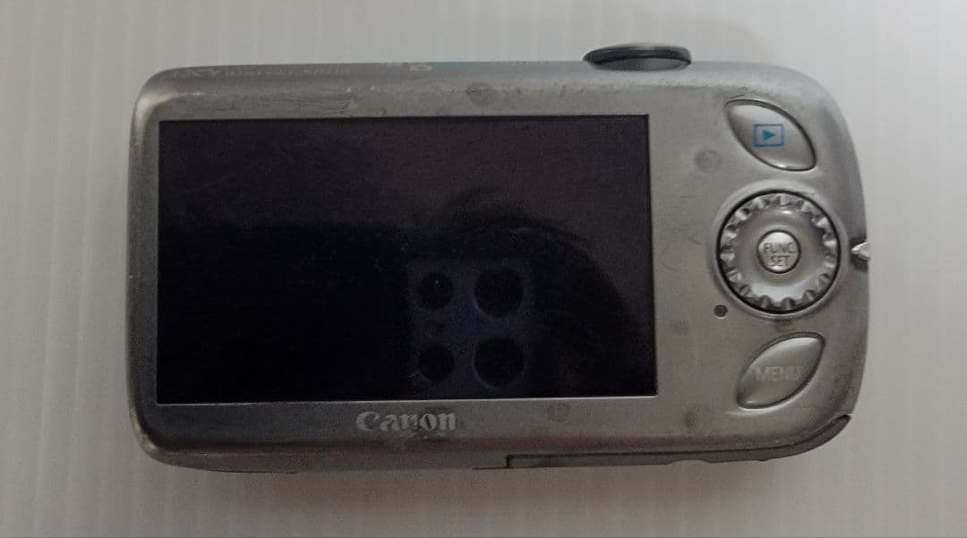 動作品！Canon IXY DIGITAL 510IS