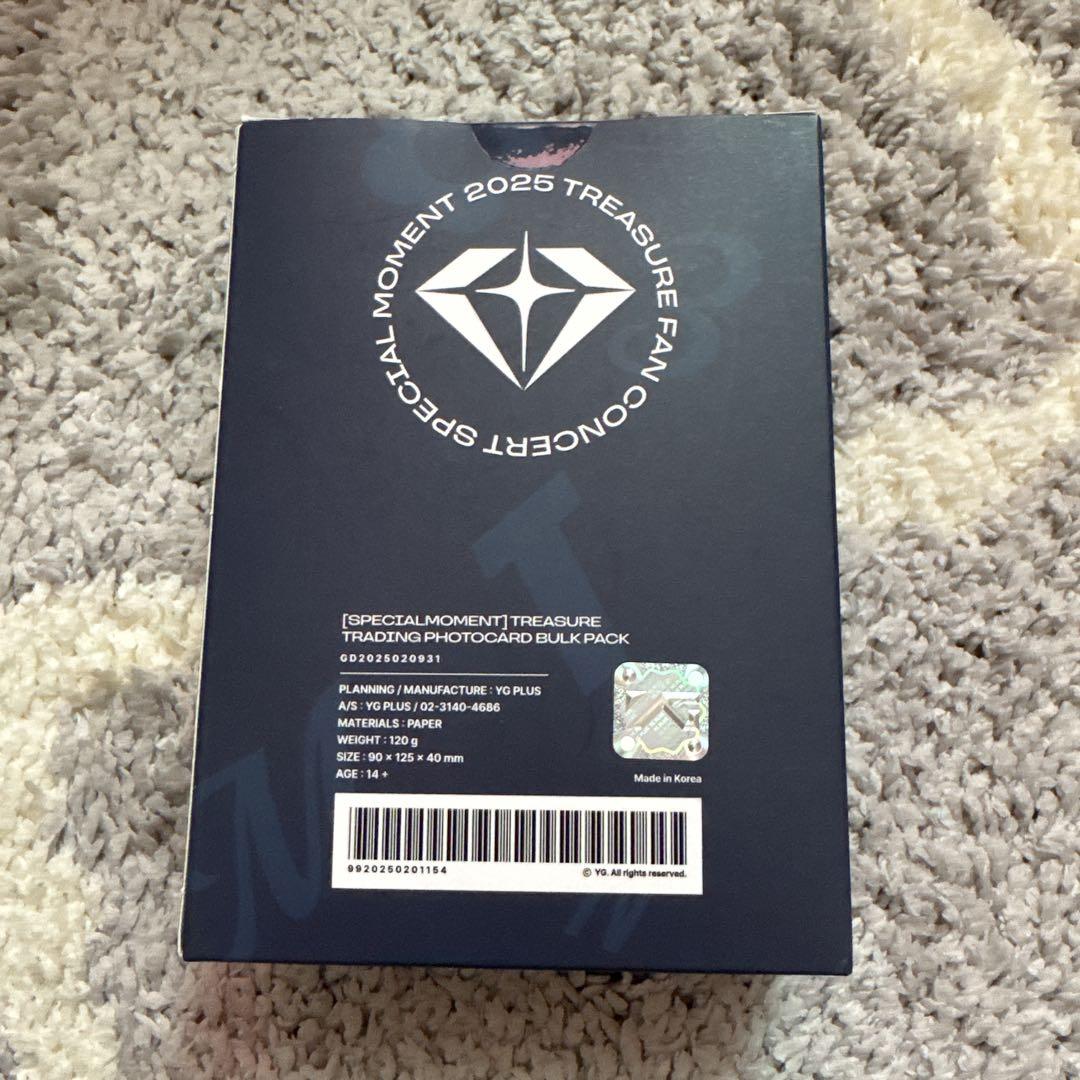 TREASURE Special Moment トレーディングカード