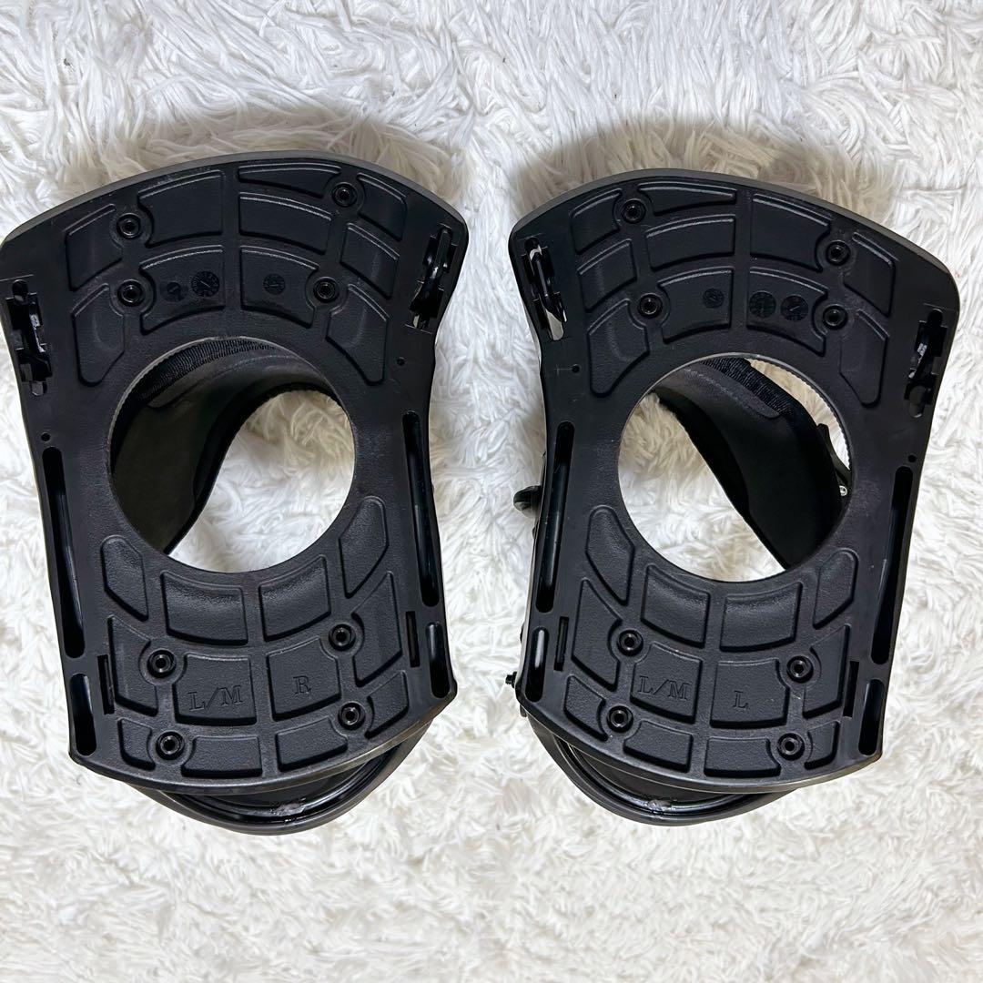 【新品未使用】ZUMA スノーボード ビンディング L/M 新品