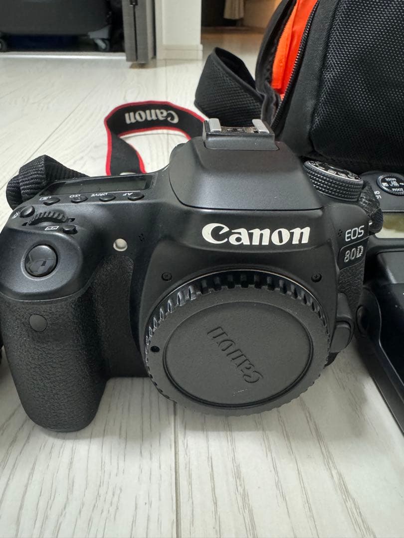 Canon EOS 80D デジタルカメラ 本体と付属品　最終値下げ