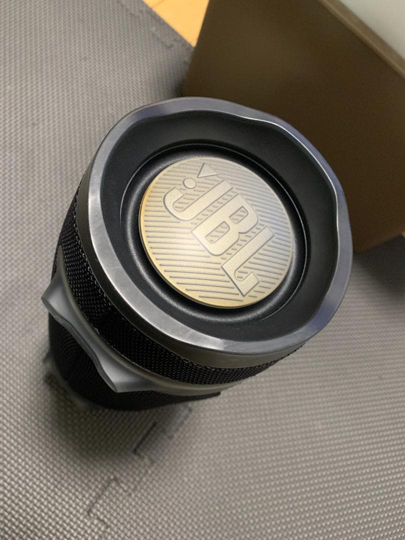 JBL XTREME 2 ワイヤレススピーカー ブラック 充電アダプタ付