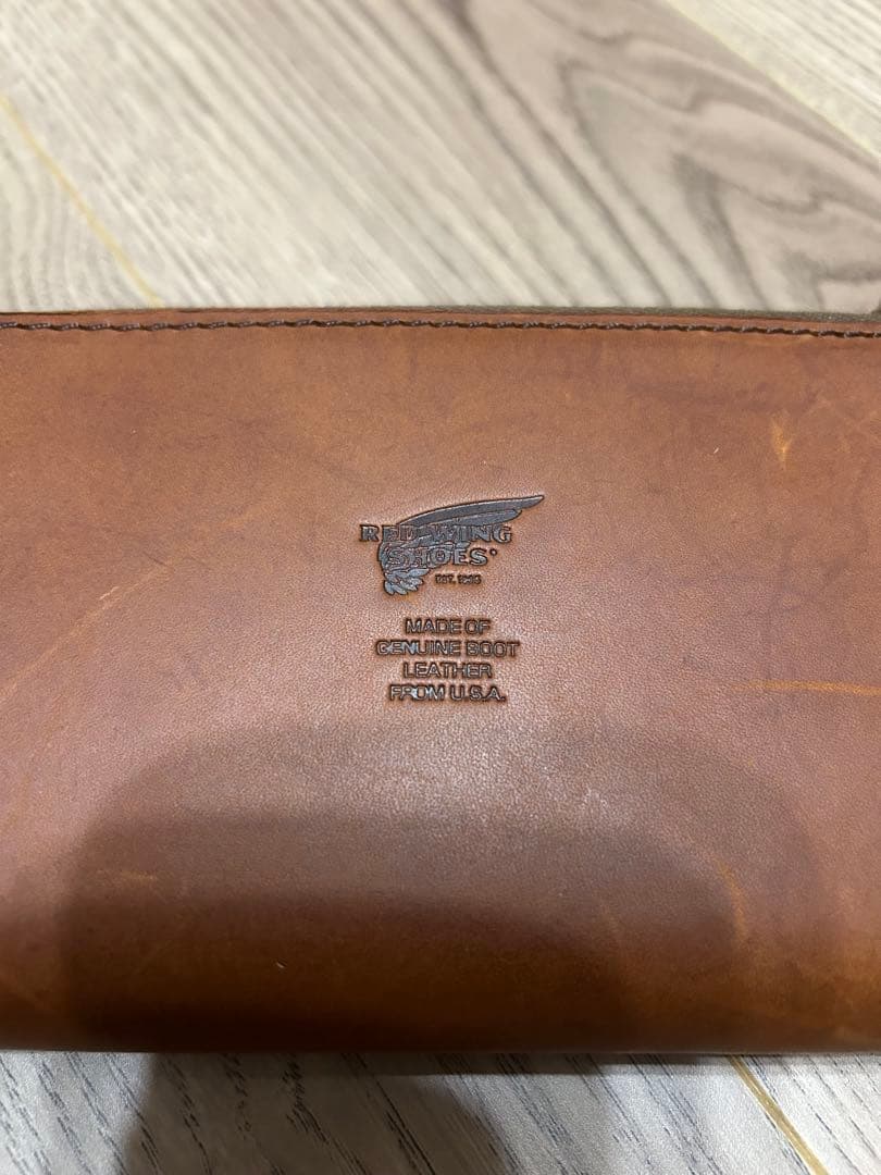 RED WING レッドウイング財布　箱付き