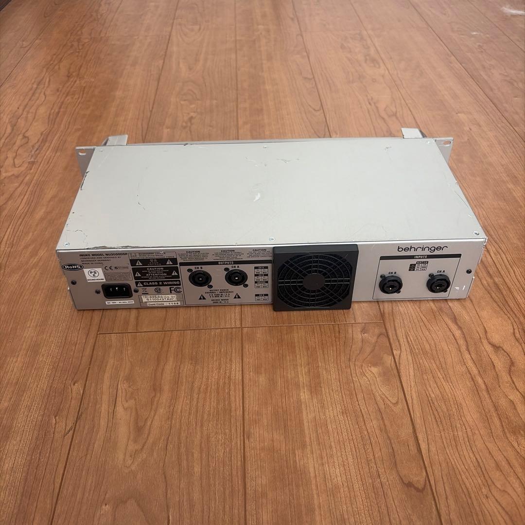 iNUKE MODEL NU3000DSP (訳アリ)