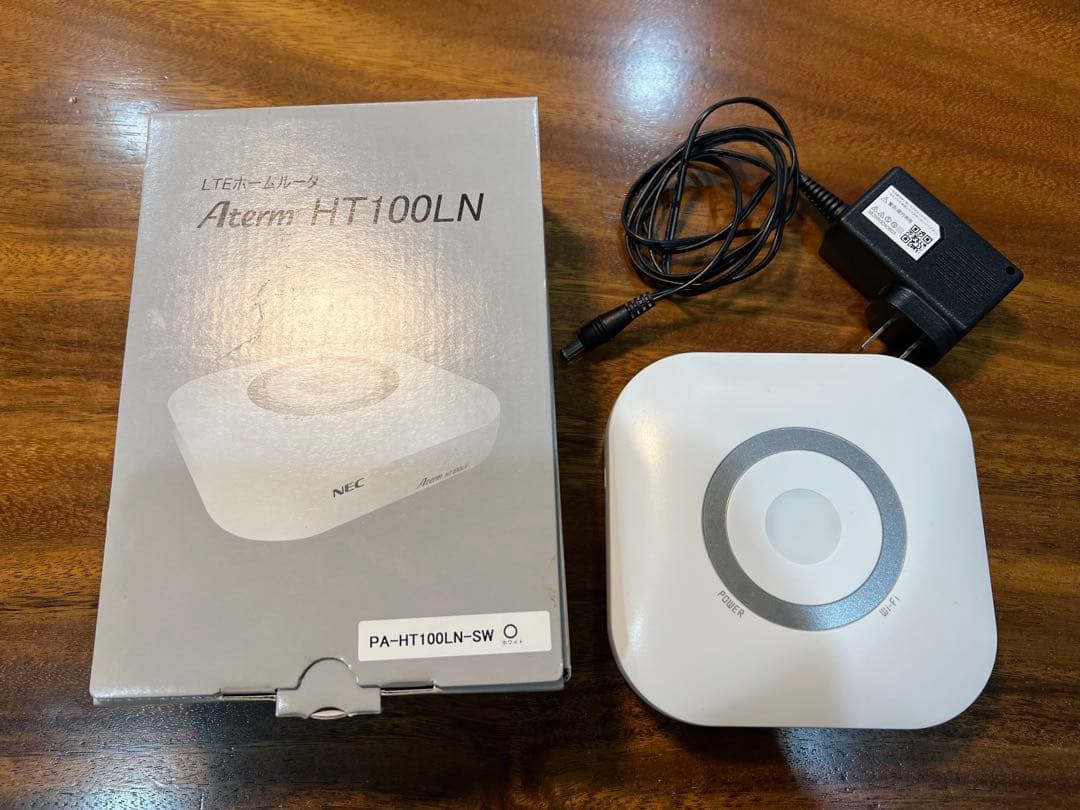 NEC Aterm HT100LN ホワイト