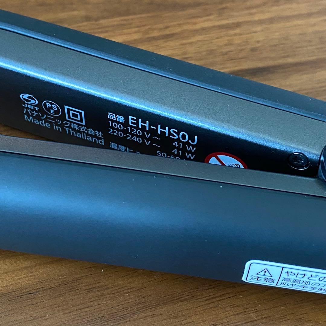 Panasonic ナノケア EH-HS0J ストレートヘアアイロン