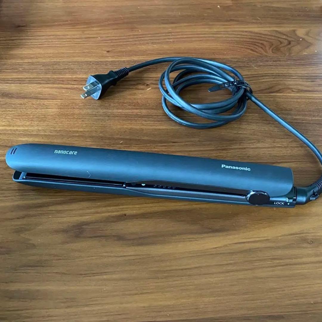 Panasonic ナノケア EH-HS0J ストレートヘアアイロン