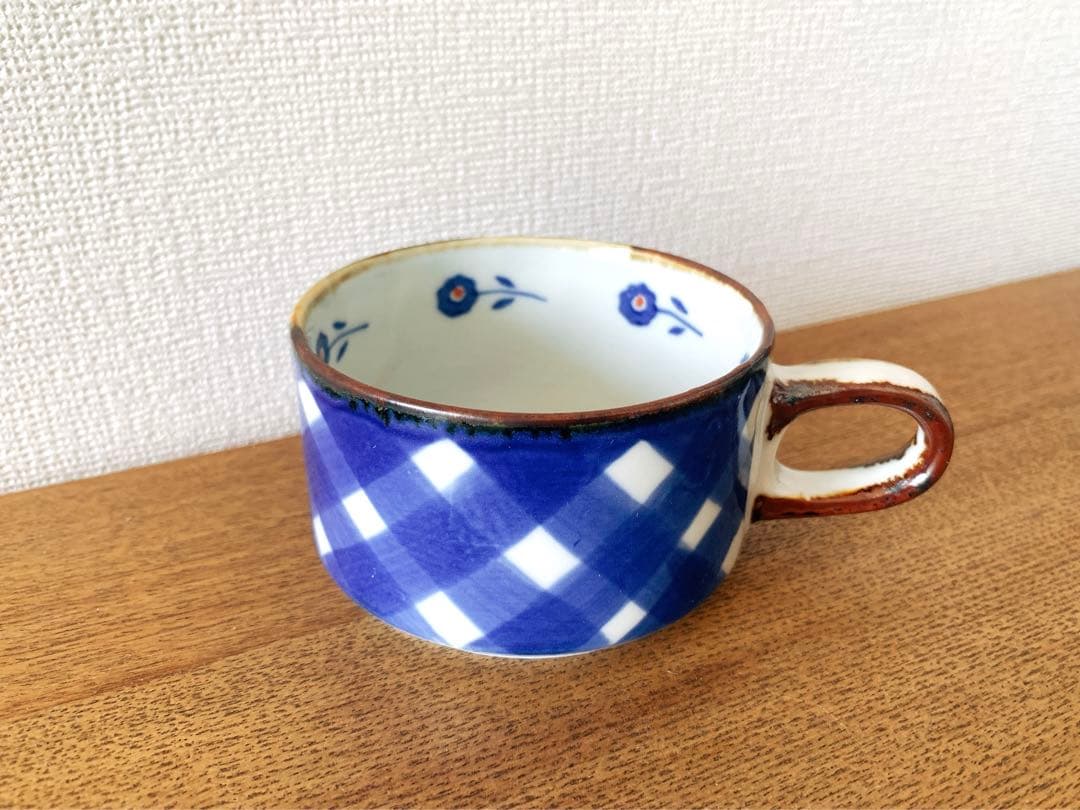 大塚温子さん　マグカップと小皿　3点セット　未使用