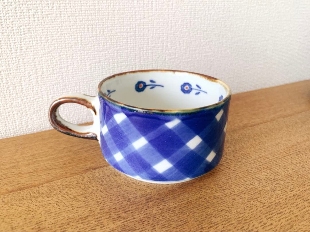 大塚温子さん　マグカップと小皿　3点セット　未使用