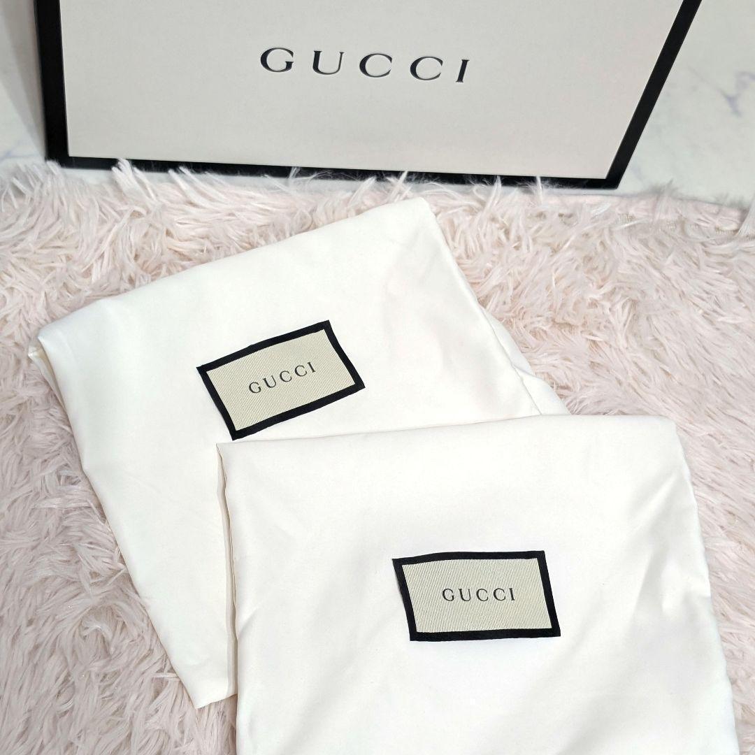 定価13万80%オフ☆GUCCI スリングバックパンプス GGラインストーン