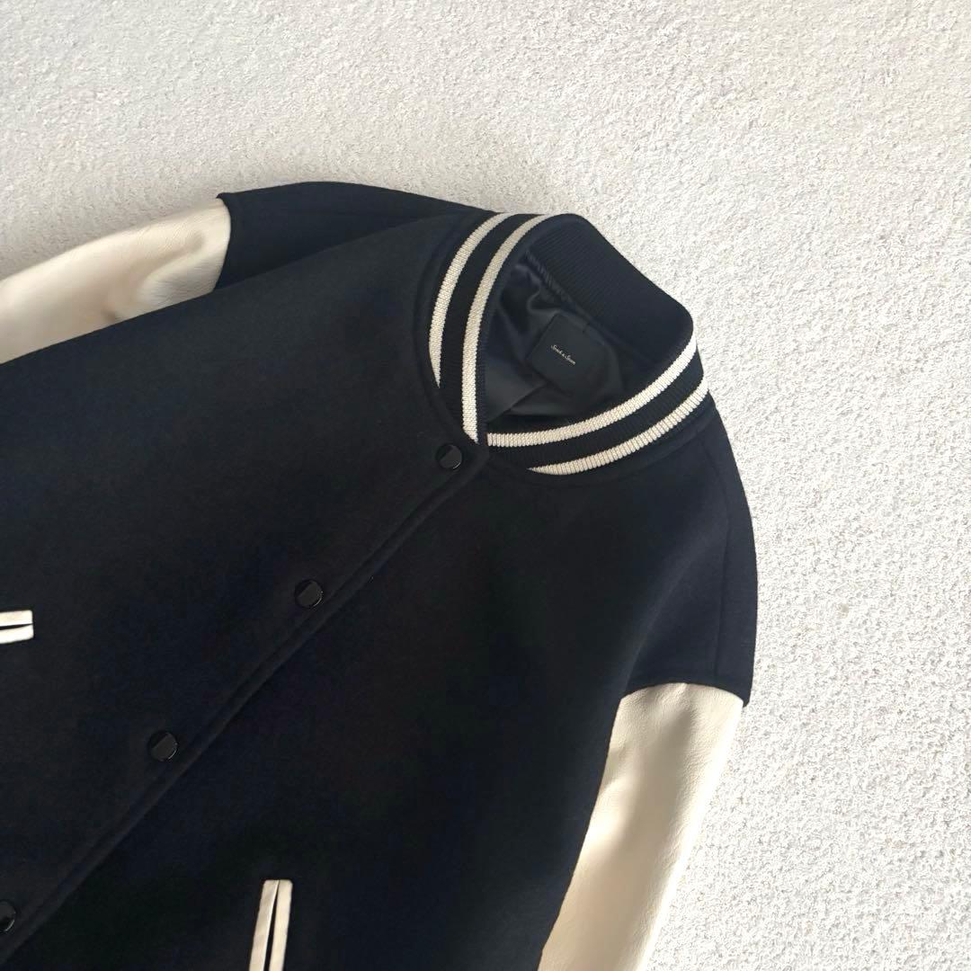 【新品タグ付き】Spick & Span スタンダードスタジャン　ブルゾン　36